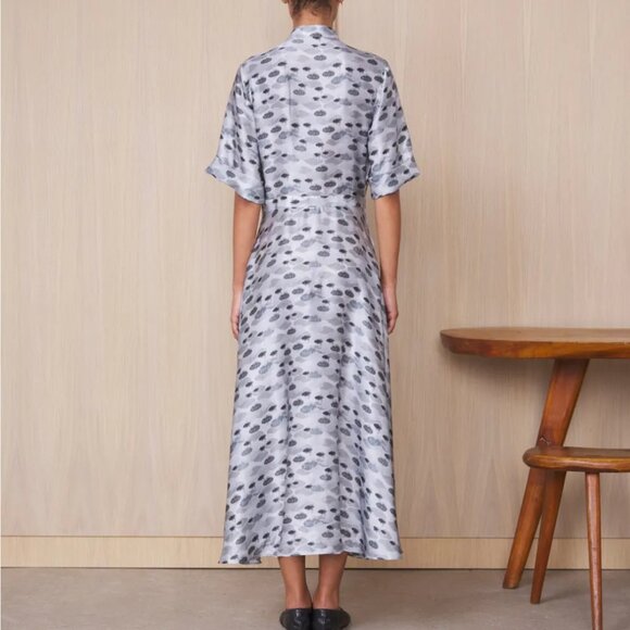 NWOT Officine Generale Luxurious Dress (Italian Silk) - Picture 4 of 12